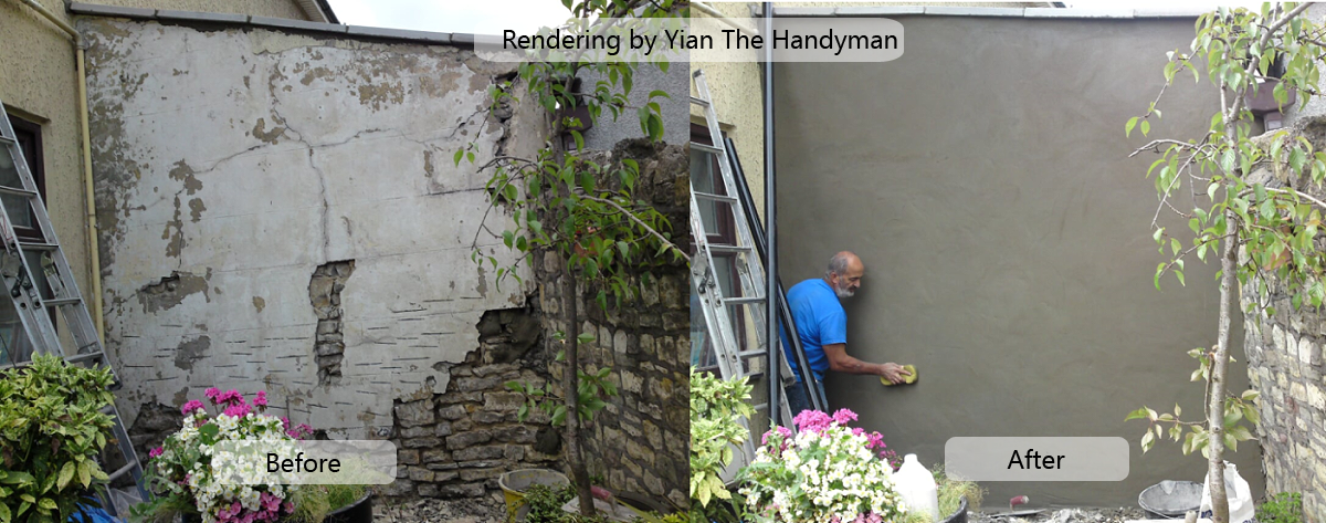 Wall Rendering by Yian the Handyman